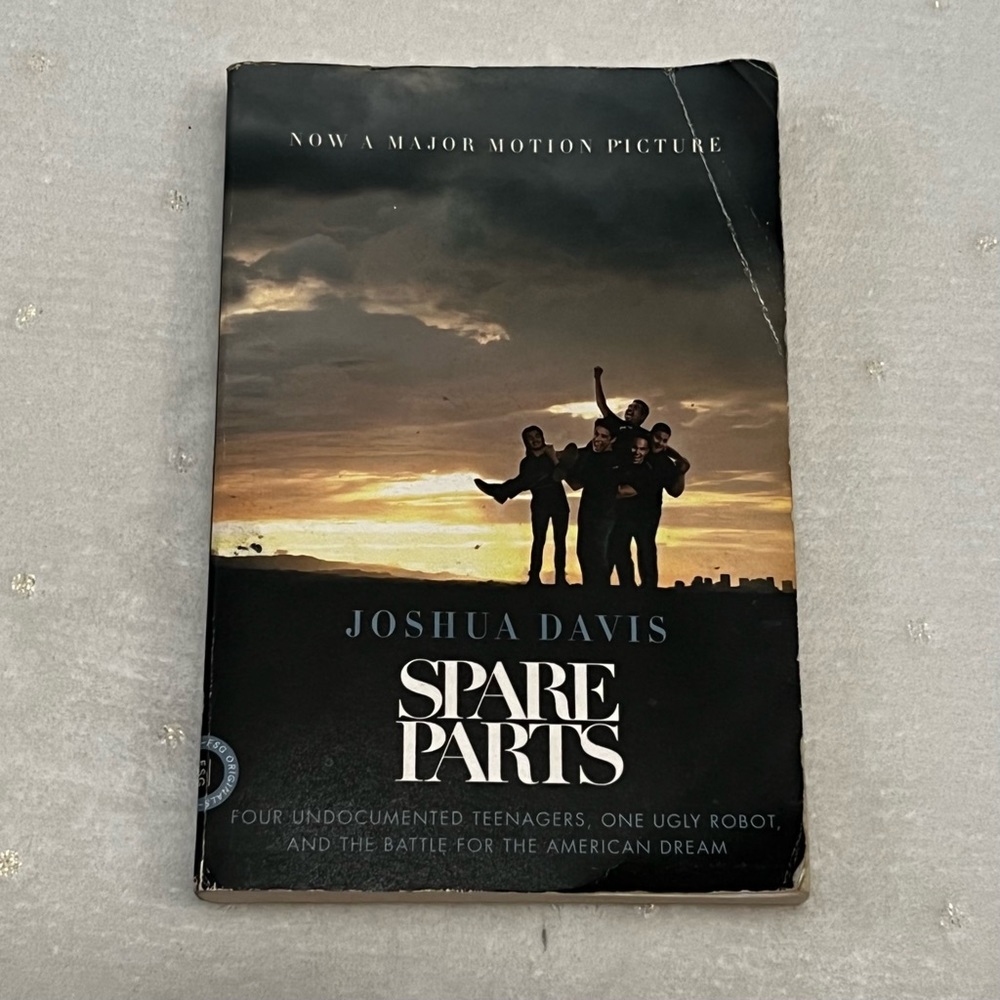 Joshua Davis Spare Parts